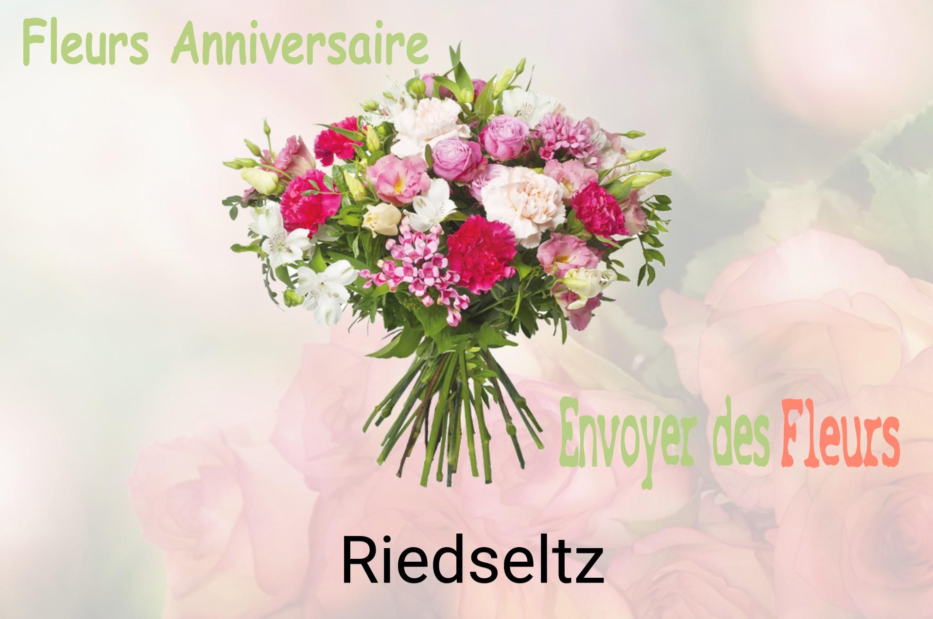 Bouquet de fleurs d’anniversaire livré à Riedseltz