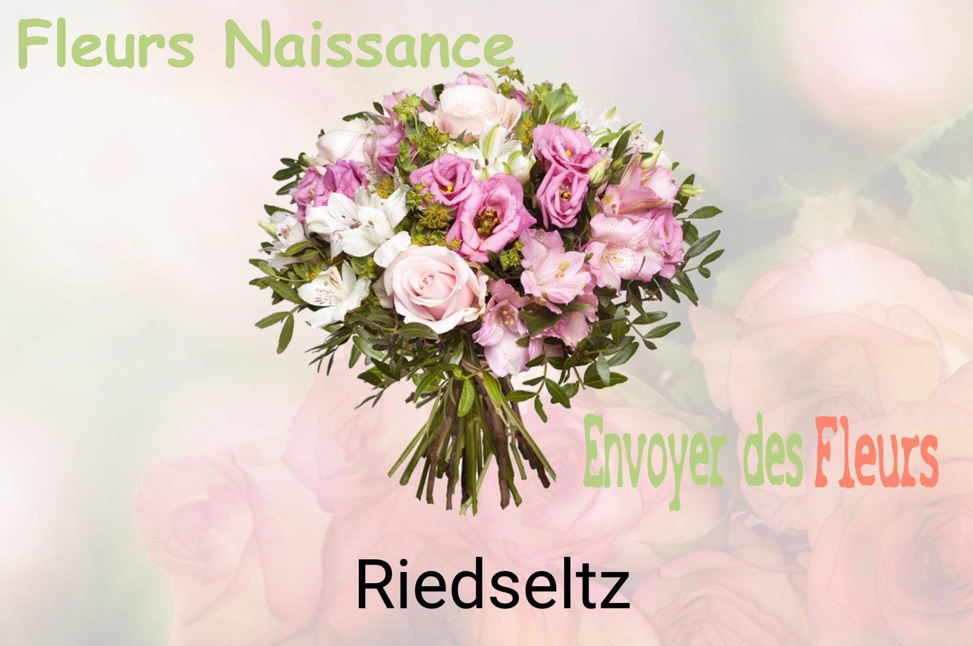 Bouquet de fleurs de naissance livré à Riedseltz