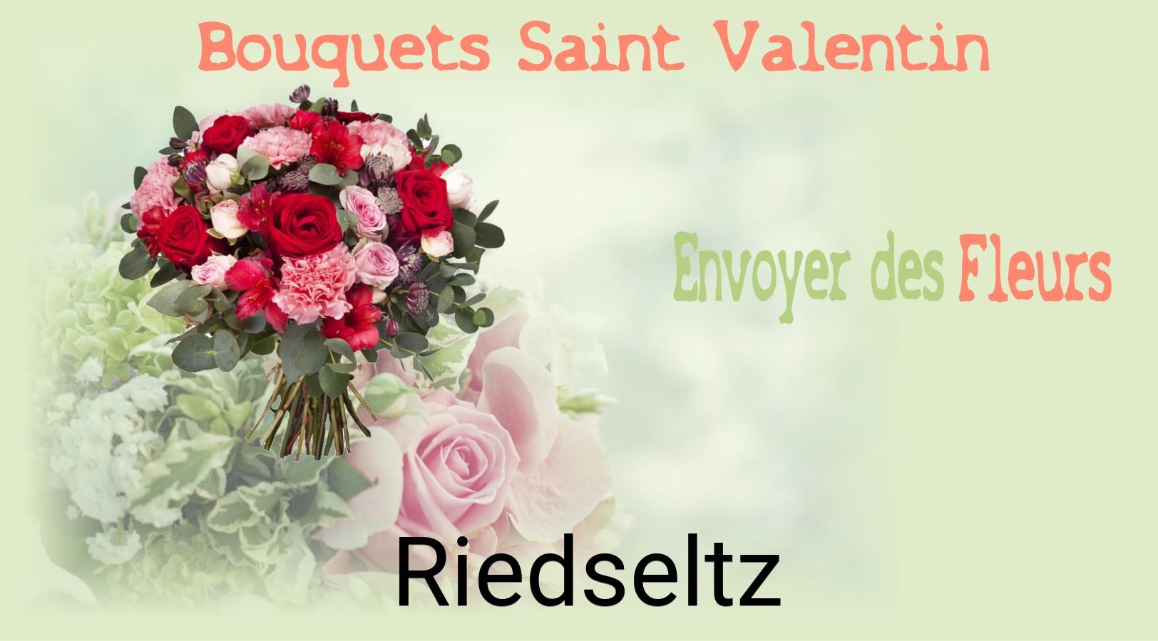 Roses de Saint-Valentin livrées à Riedseltz